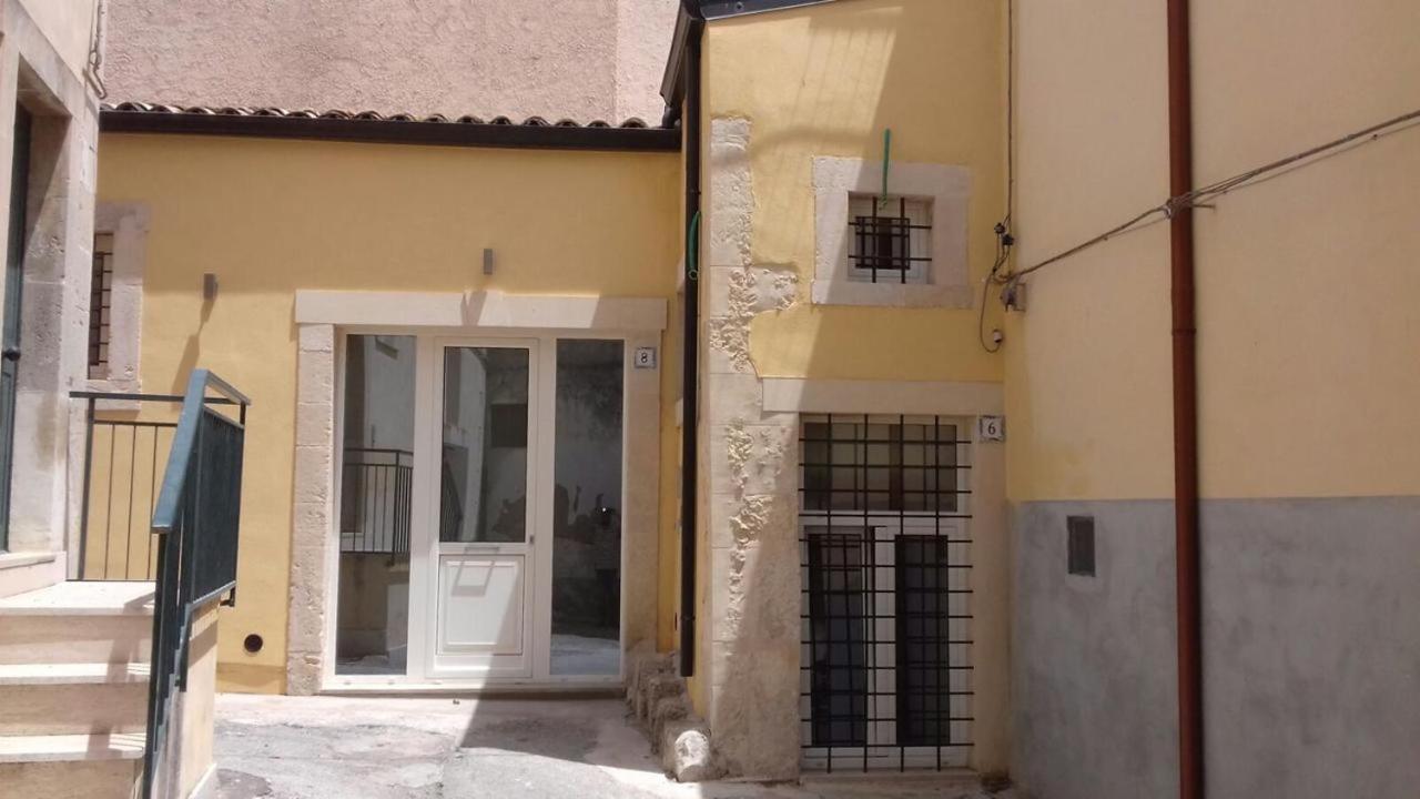 Aurispa Rooms Noto Eksteriør bilde