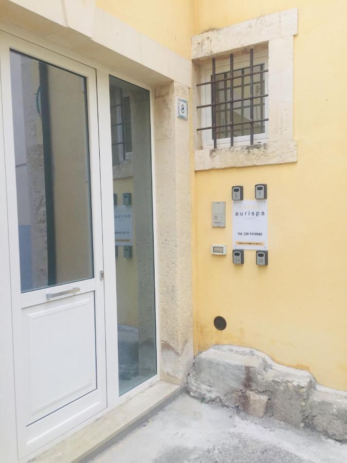 Aurispa Rooms Noto Eksteriør bilde