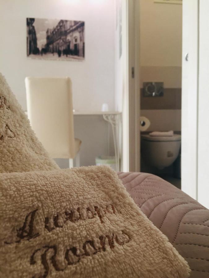 Aurispa Rooms Noto Eksteriør bilde